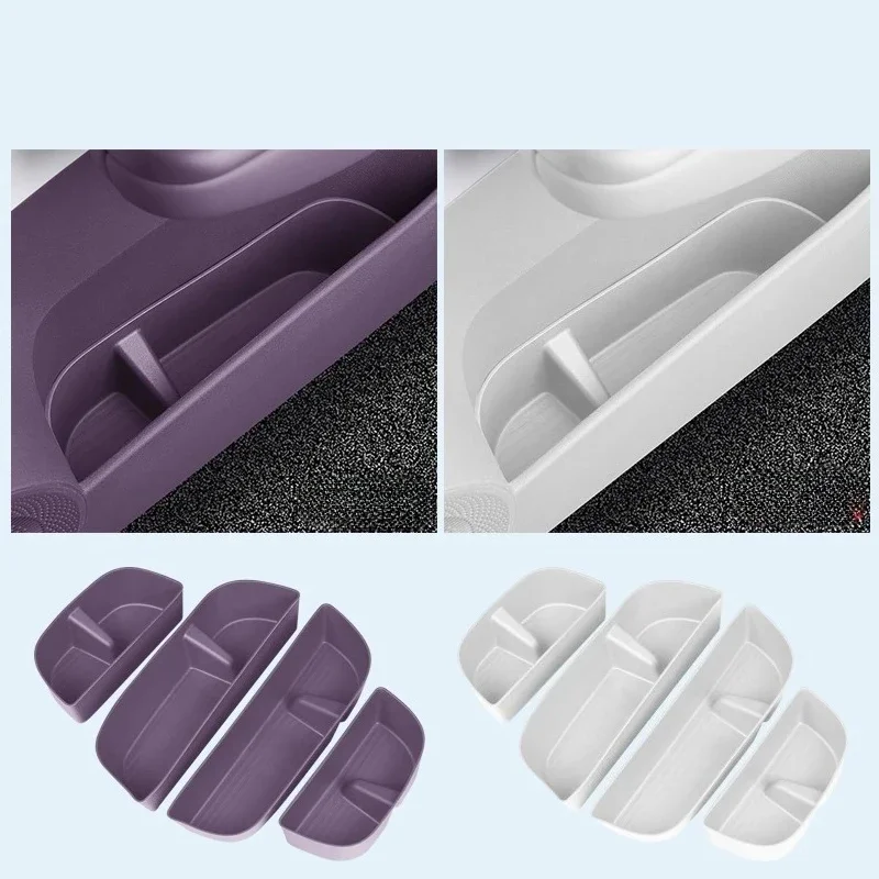 Für LEAPMOTOR B10 Tür Seite Lagerung Box Expansion Tür Slot Box Lagerung Pad Tasche Abdeckung Innen Modifikation Zubehör Liefert Image