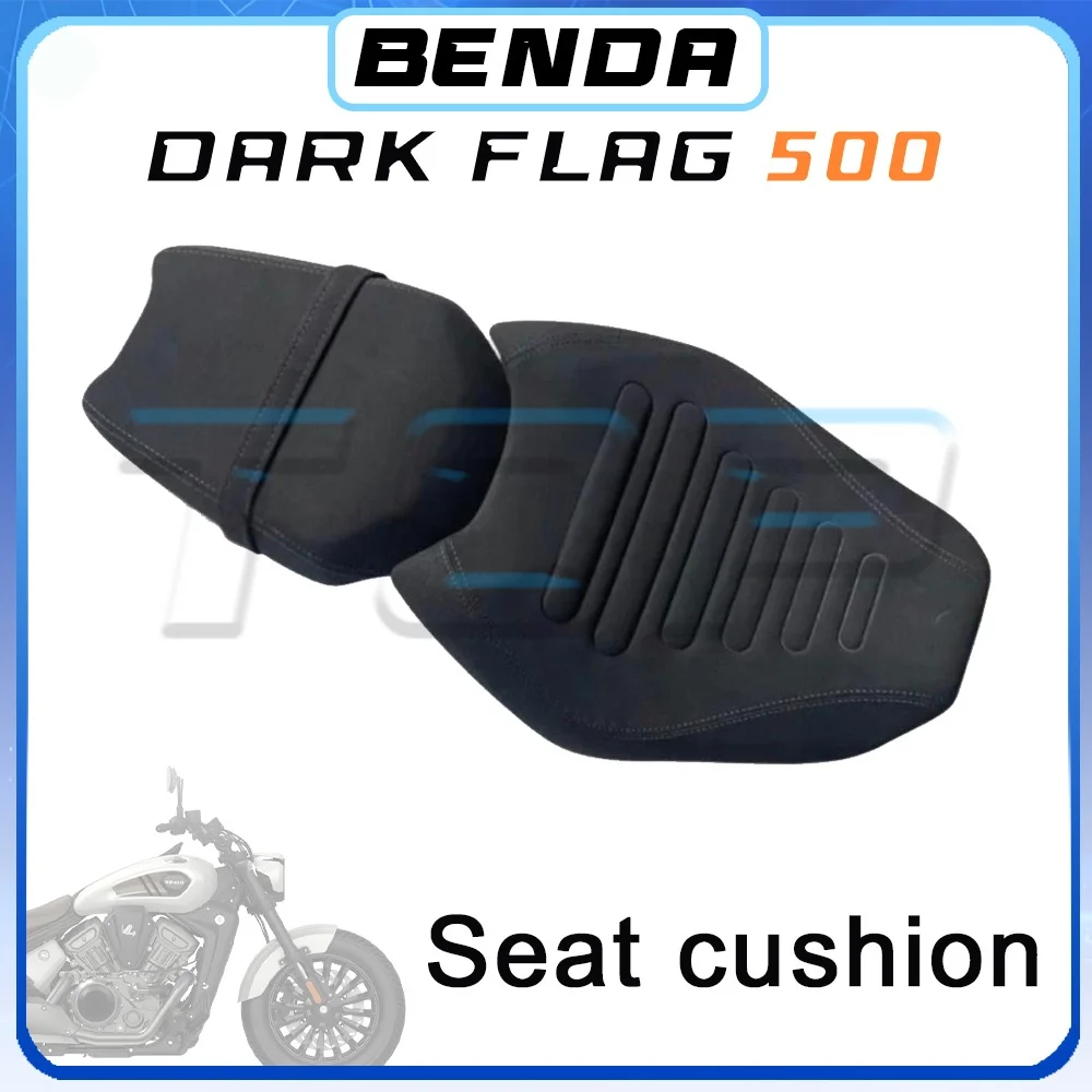 Sitzsattel BENDA DARK FLAG 500 vordere und hintere Sitzkissen Dark Flag 500 Dark Flag 500 500 DARK FLAG 500 DARK FLAG