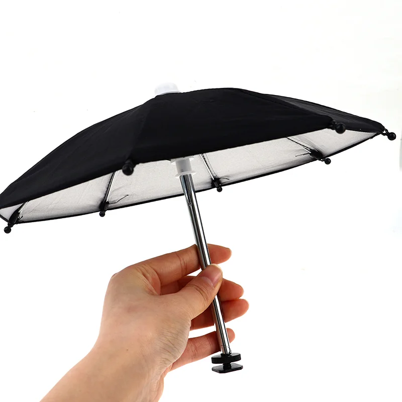 Für allgemeine Kamera, Fotokamera-Regenschirm, schwarzer DSLR-Kamera-Regenschirm, Sonnenschirm, regnerischer Halter Image