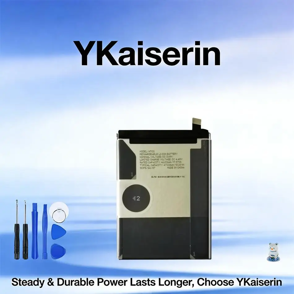 4700mAh Handy-Akku Premium-Ersatz für Nothing Phone 2 A063 NT02 Image