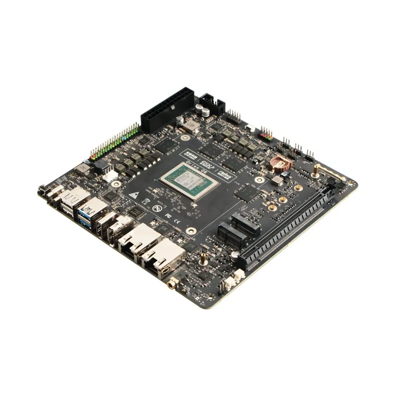 Première carte mère Mini ITX Open Arm V9 au monde, processeur 12 cœurs, NPU 28,8 TOPS, LPDDR5 et PCIe Gen4 16 voies Orion O6