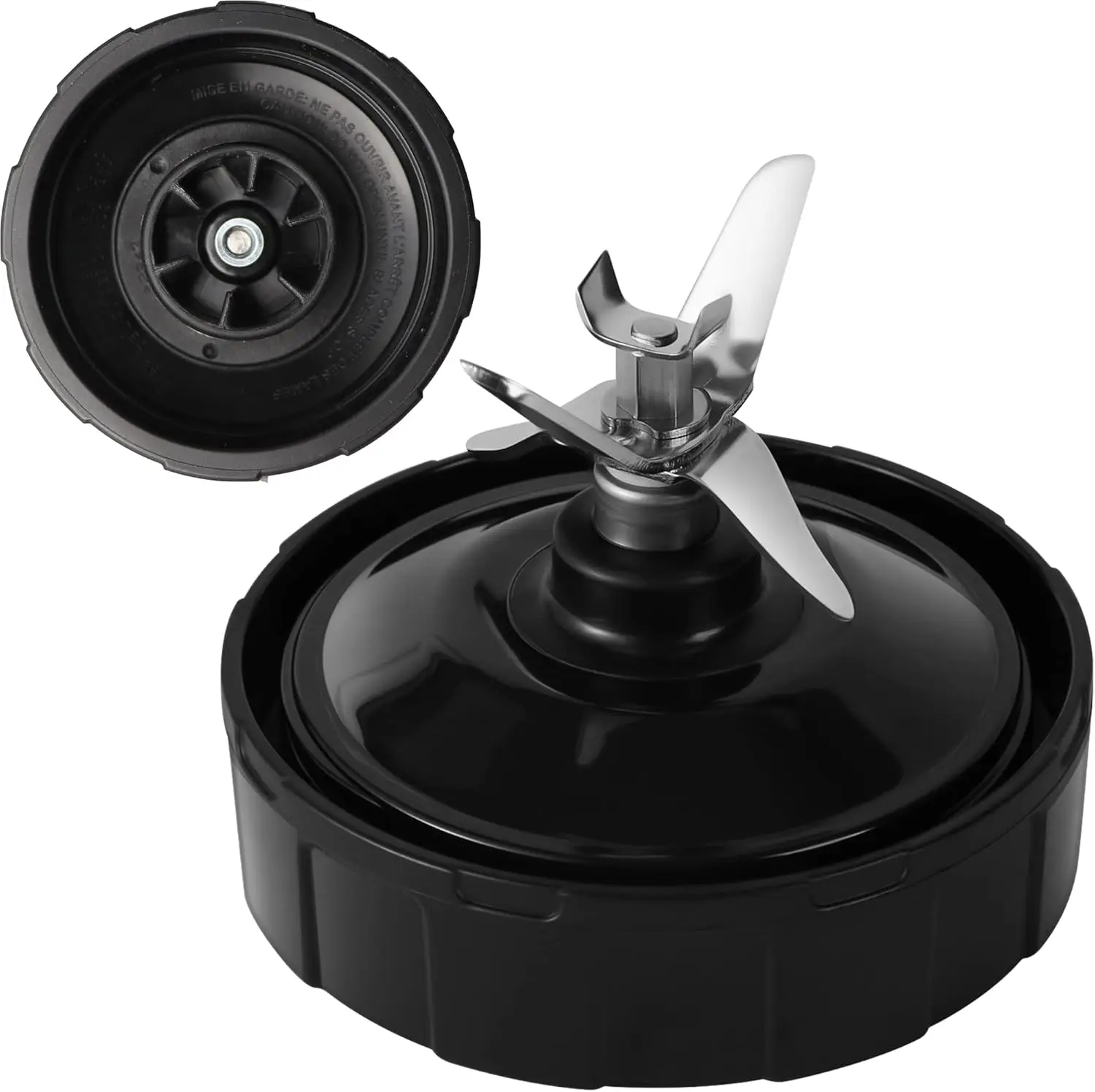 Lame de rechange pour blender Ninja à 6 ailettes, ailettes femelles, compatible avec les blenders Ninja Auto iQ BL450