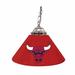 Trademark Global NBA 1 - Light Pool Table Light Cone Pendant, Metal in Black | 13.5 H x 14 W x 14 D in | Wayfair NBA1200-CB