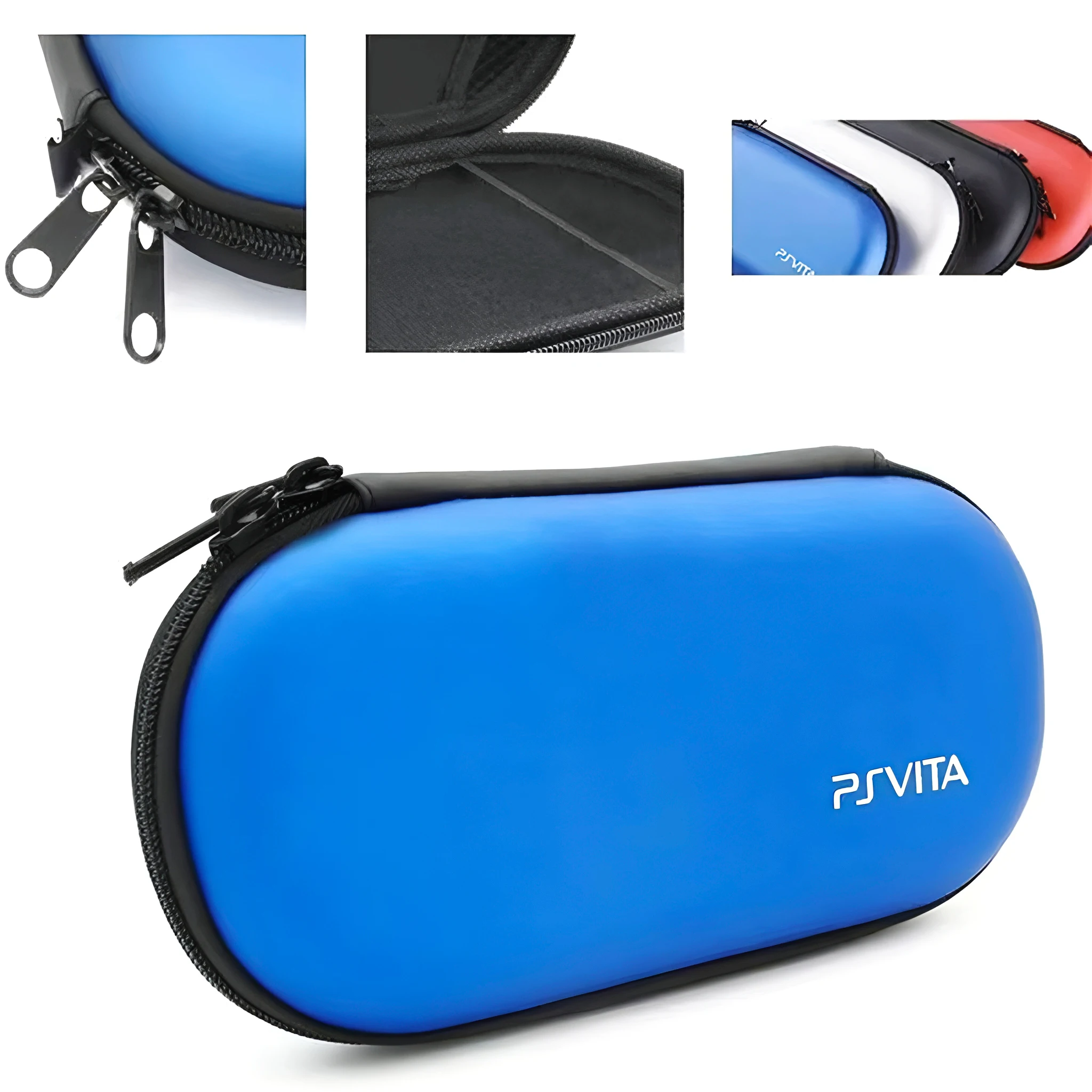 EVA Anti-shock Hard Case Bag For Sony PSV 1000 PS Vita GamePad For PSVita 2000 Slim Console Carry Bag For SF2000 Handheld Game