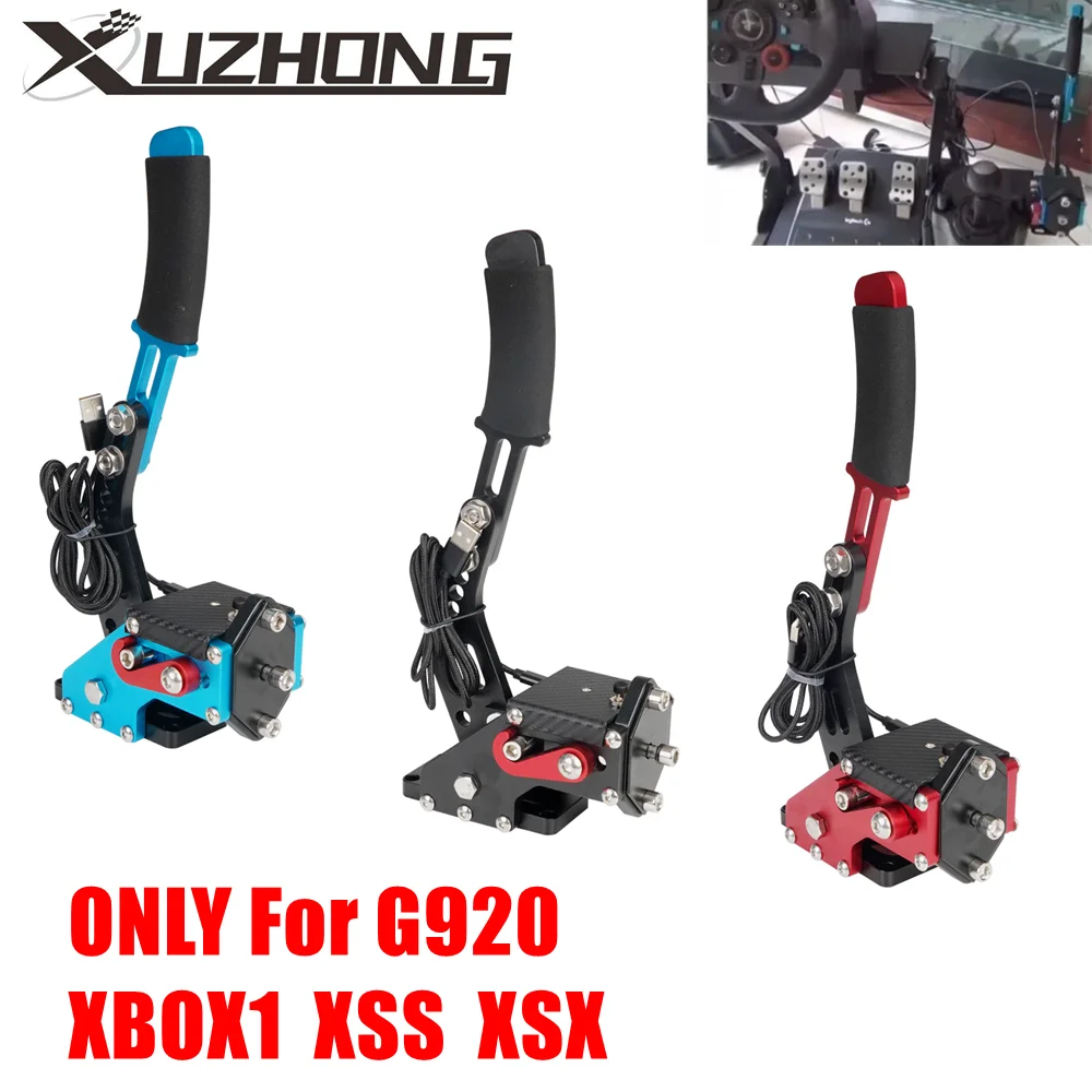 Only For Logitech G920 Compatible With Xbox One/Xbox Series S/Xbox Series X SIM Racing Games Hand Brake PC USB Handbrake