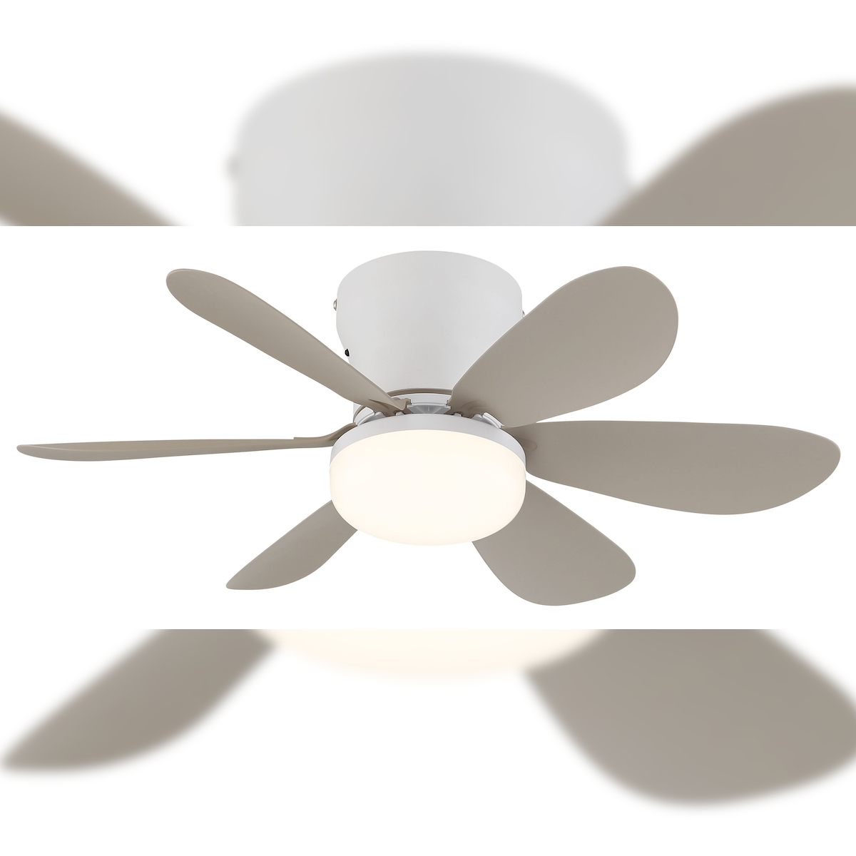 Globo Lighting Deckenventilator Delores WE-SA mit LED & Fernbedienung 51 Image