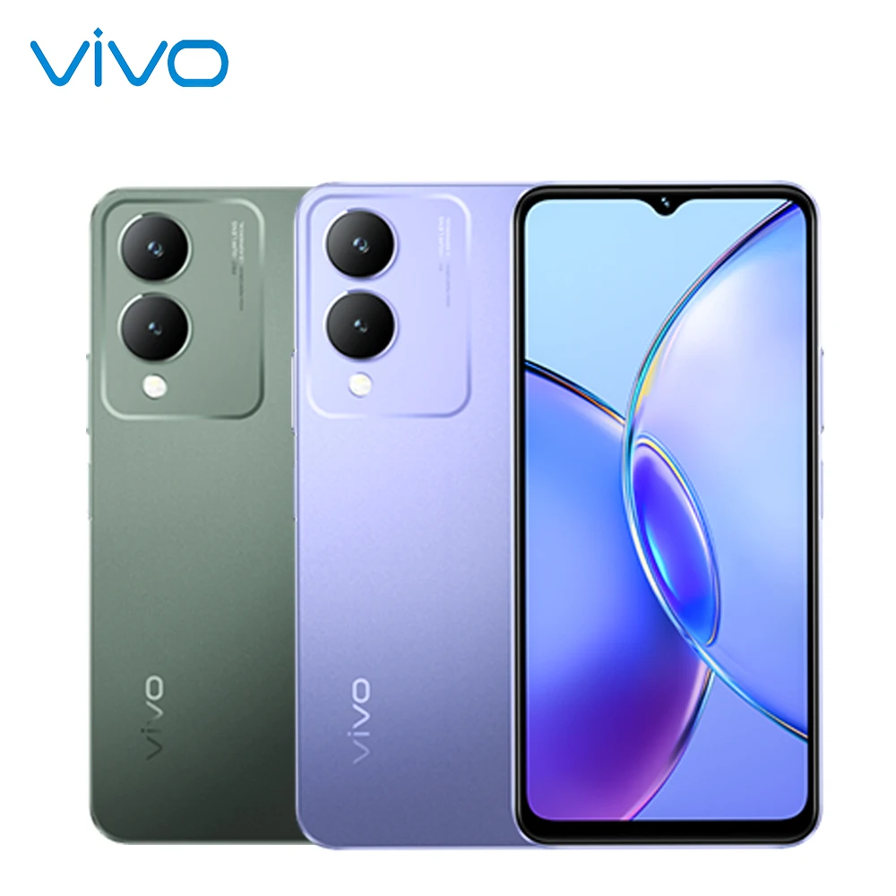 VIVO Y17S original smartphone 8GB+256GB/5000mah/side fingerprint recognition/facial recognition lightweight smartphone