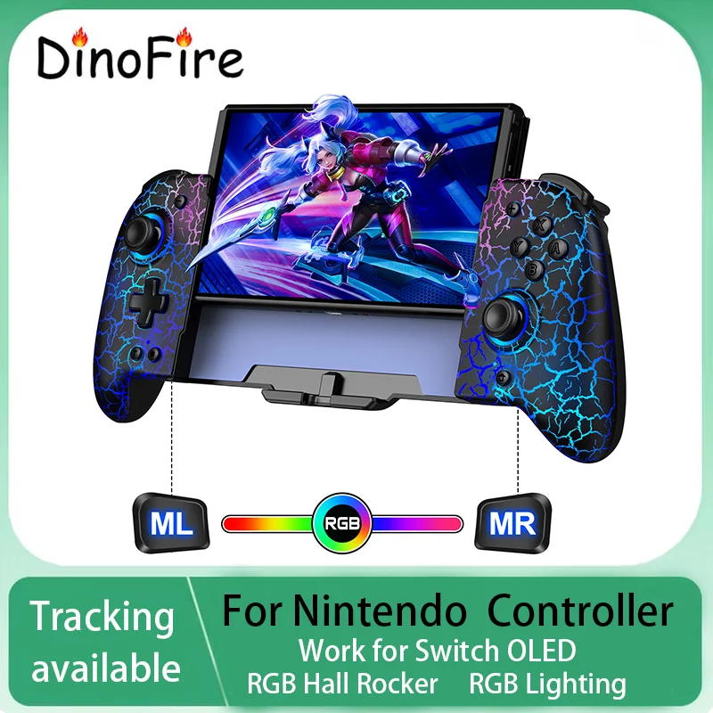For Nintendo Switch Controller/OLED Double Motor Vibration Joystick Built-in 6Axis Gyro Design For Nintendo Switch Accessorie