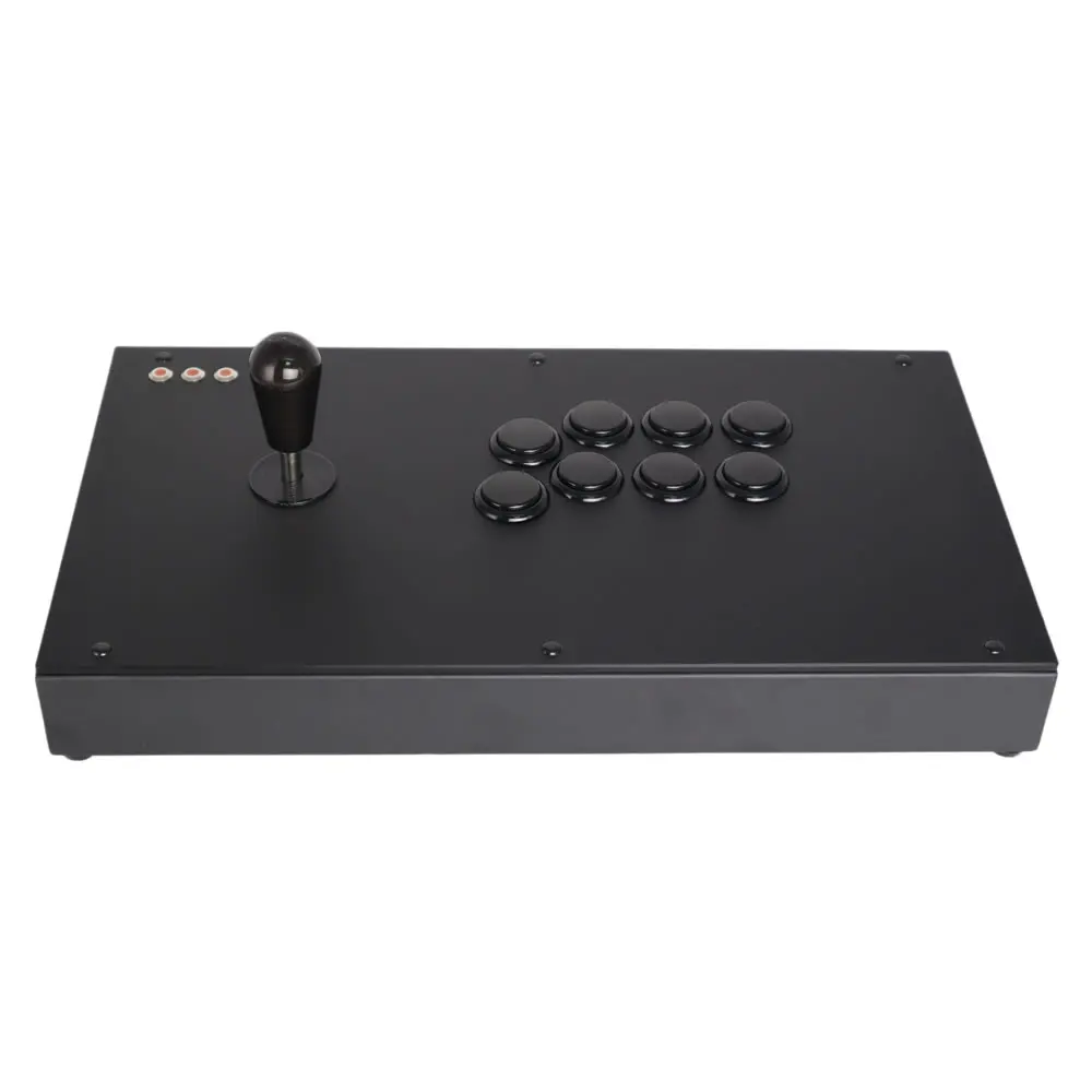 FightBox K2 CWL-309MJ with 8 Sanwa OBSF-30 buttons joysticks Korean arcade joystick game controller for PC/PS/XBOX/SWITC