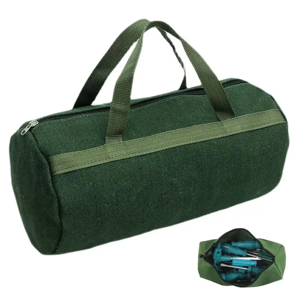 Sac de rangement d'outils en toile épaisse, sac à main, organisateur d'outils de matériel Portable, outil manuel de grande capacité, Kit d'outils de réparation automobile