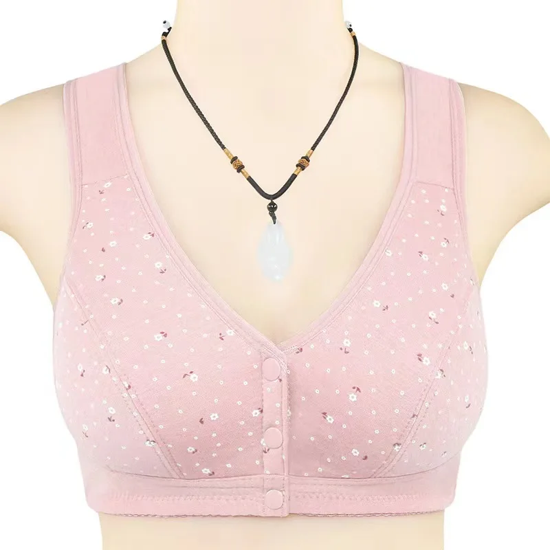 ALTERNursing-Soutien-Gorge en Coton, Confortable et Doux, Sans Anneau en Acier, Sous-Vêtements d