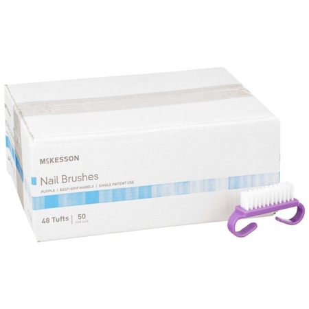 MCKESSON 946 Nail Brush, 50PK
