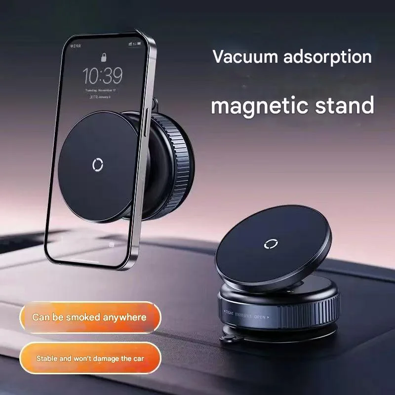 Auto-Handyhalterung mit Vakuum-Adsorption 360° ° Drehbare Superstark-Saughalterung für iPhone12-16 Smartphone Image