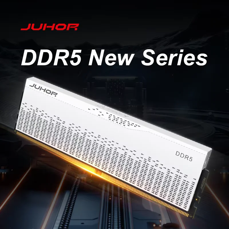 JUHOR DDR5 RAM 16GB 4800MHz Desktop-Speicher Image