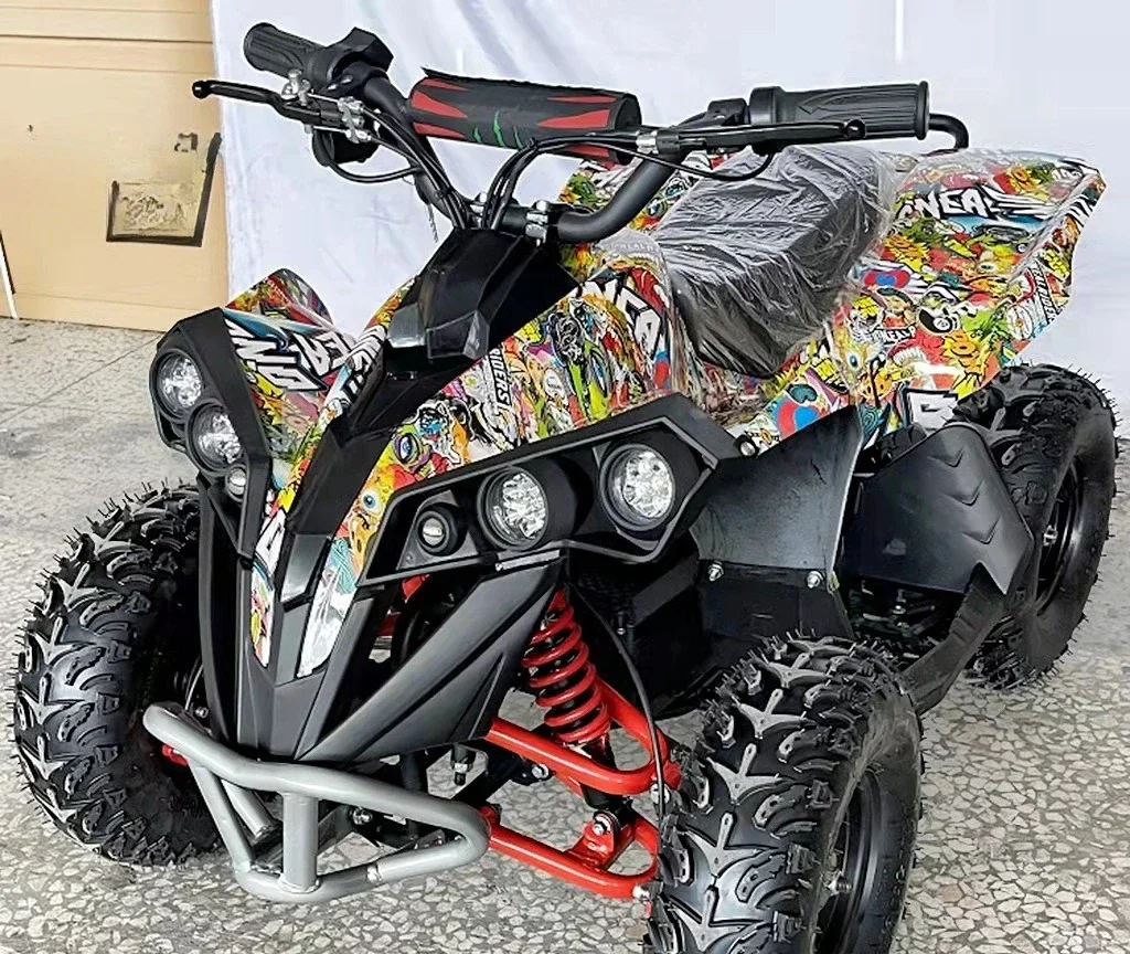 Kinder-Motocross, All-Terrain-ATV Image