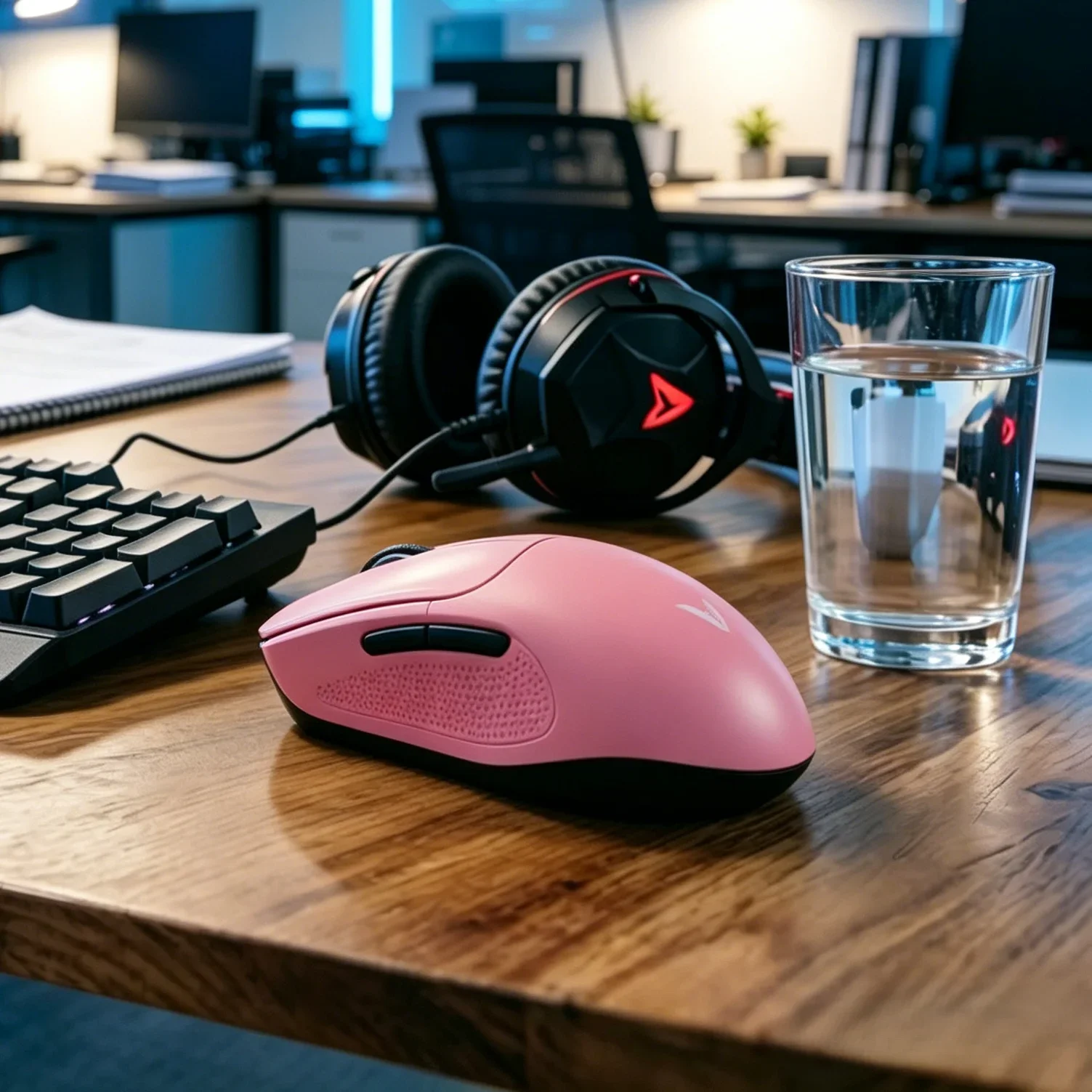 Rapoo VT3S & VT3S MAX Gen 2 Kabellose Gaming-Maus, 8K Polling-Rate, 49g Ultraleicht, 750 Stunden Superlange Akkulaufzeit Image
