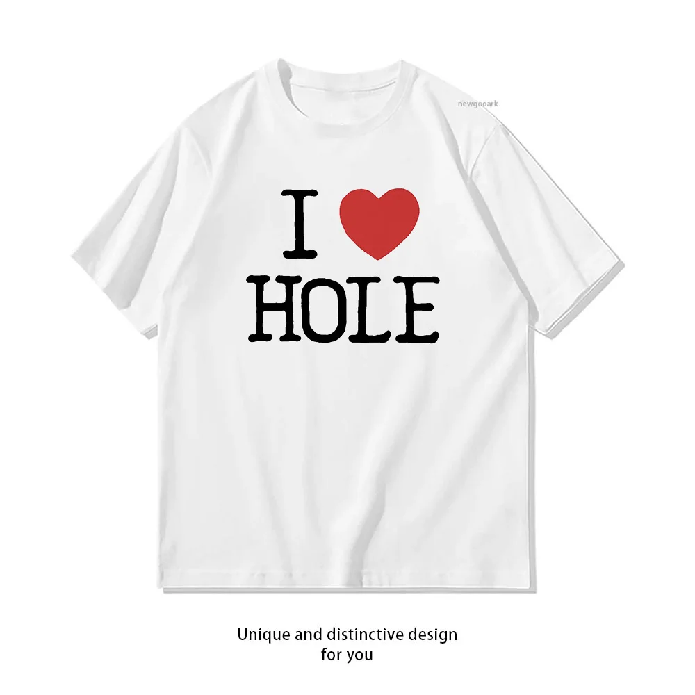 I Heart Hole Dorohedoro Anime-Shirt für Damen und Herren, lässige Baumwoll-T-Shirts mit Aufdruck, Streetwear-T-Shirts für Erwachsene, Tops, T-Shirt Image