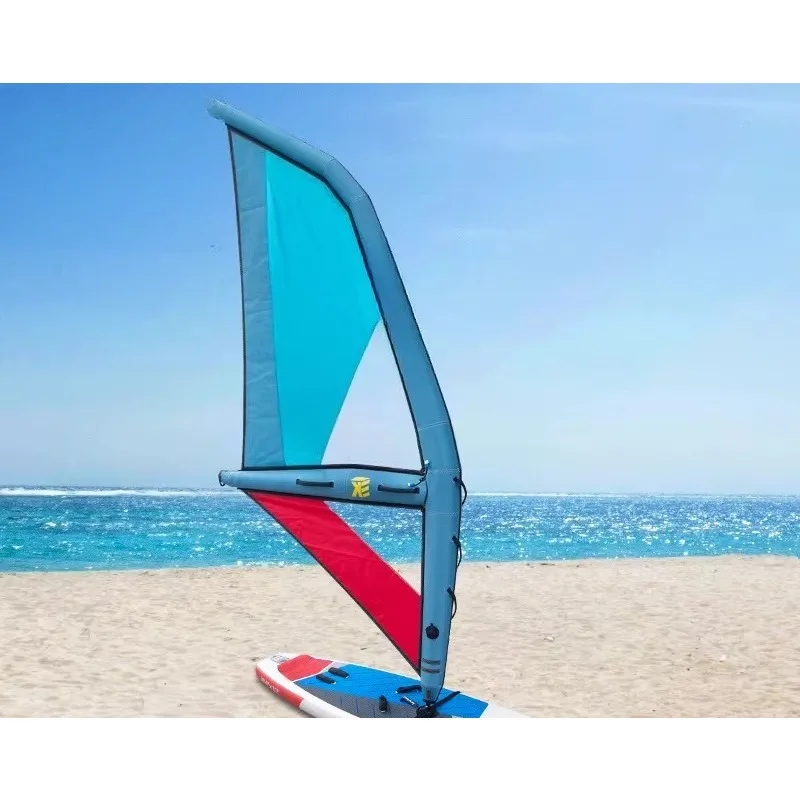 Paddleboard Windsurfing Aufblasbares Windsurfing-Board Handgeführtes Kiteboard Wasserrutsche Windflügel-Board