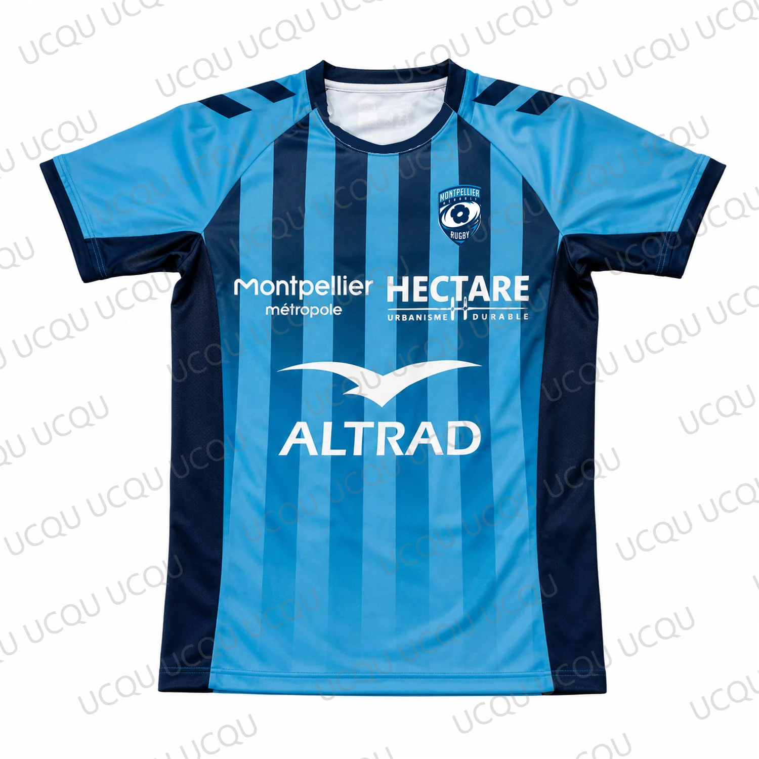 Nouveau Maillot de Rugby Domicile Montpellier 2026 Bleu pour Fans – Séchage Rapide, Respirant – Hommes, Femmes, Enfants
