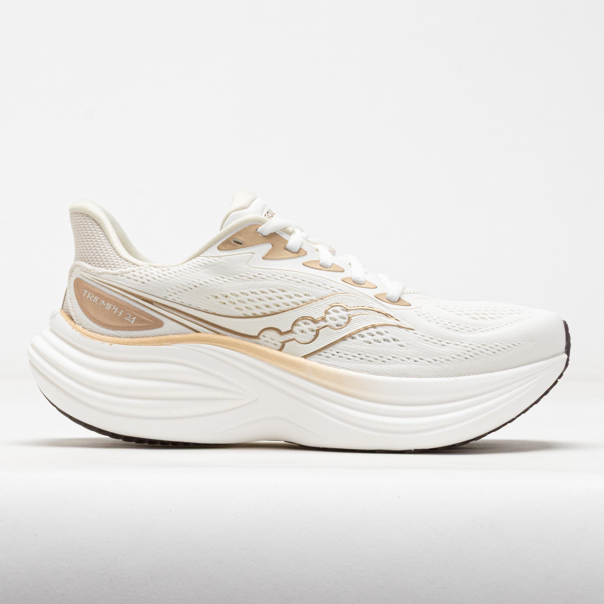 Saucony Triumph 24 Women's Running Shoes Ivory/Eggshell