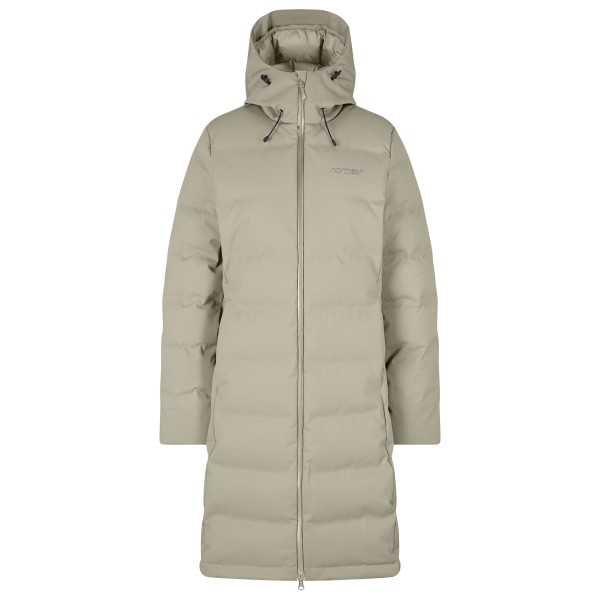 Nordisk - Women's Moana - Mantel Gr M grau