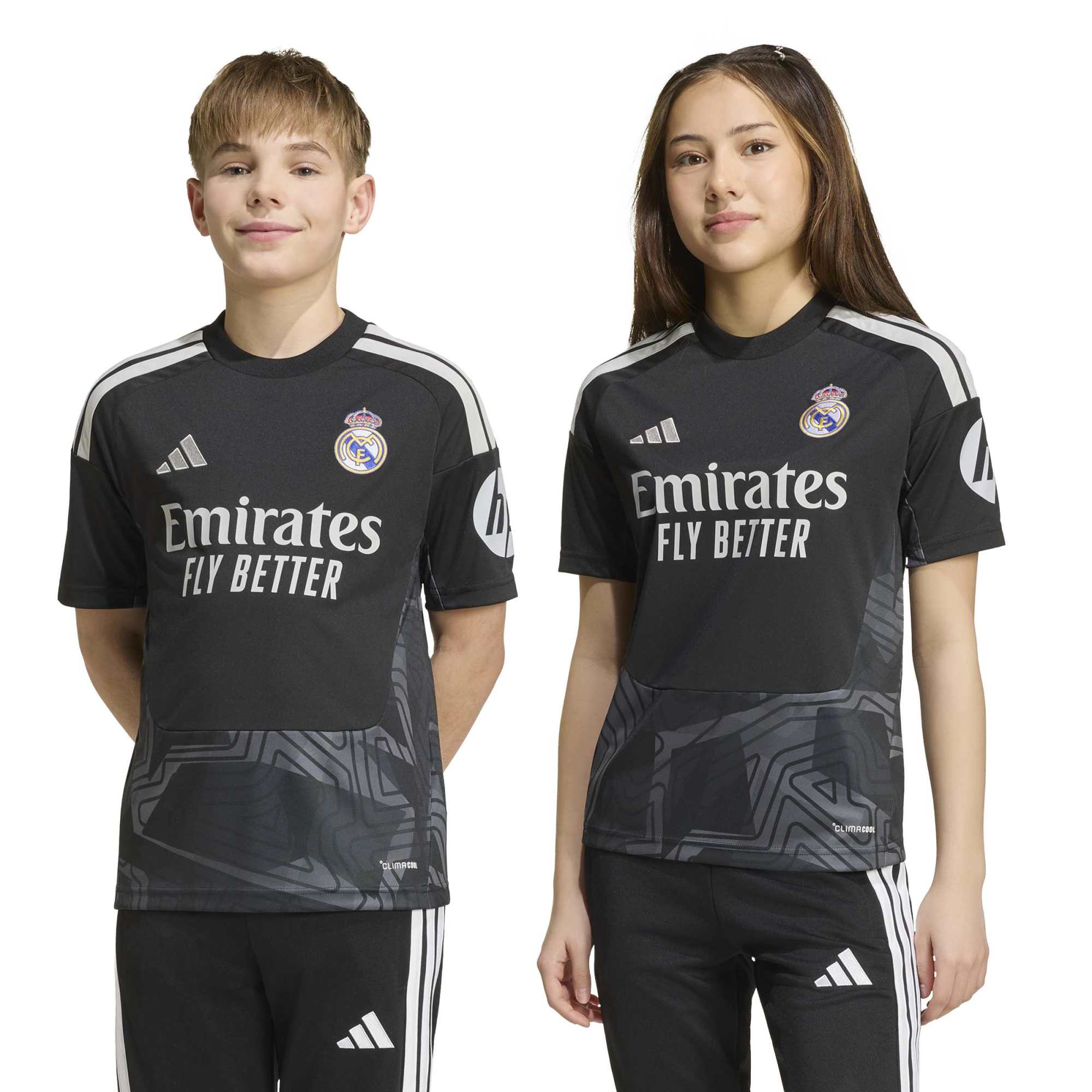 Maillot Gardien Domicile Real Madrid adidas 26/27 - Enfant - unisexe Taille: 9-10 Years