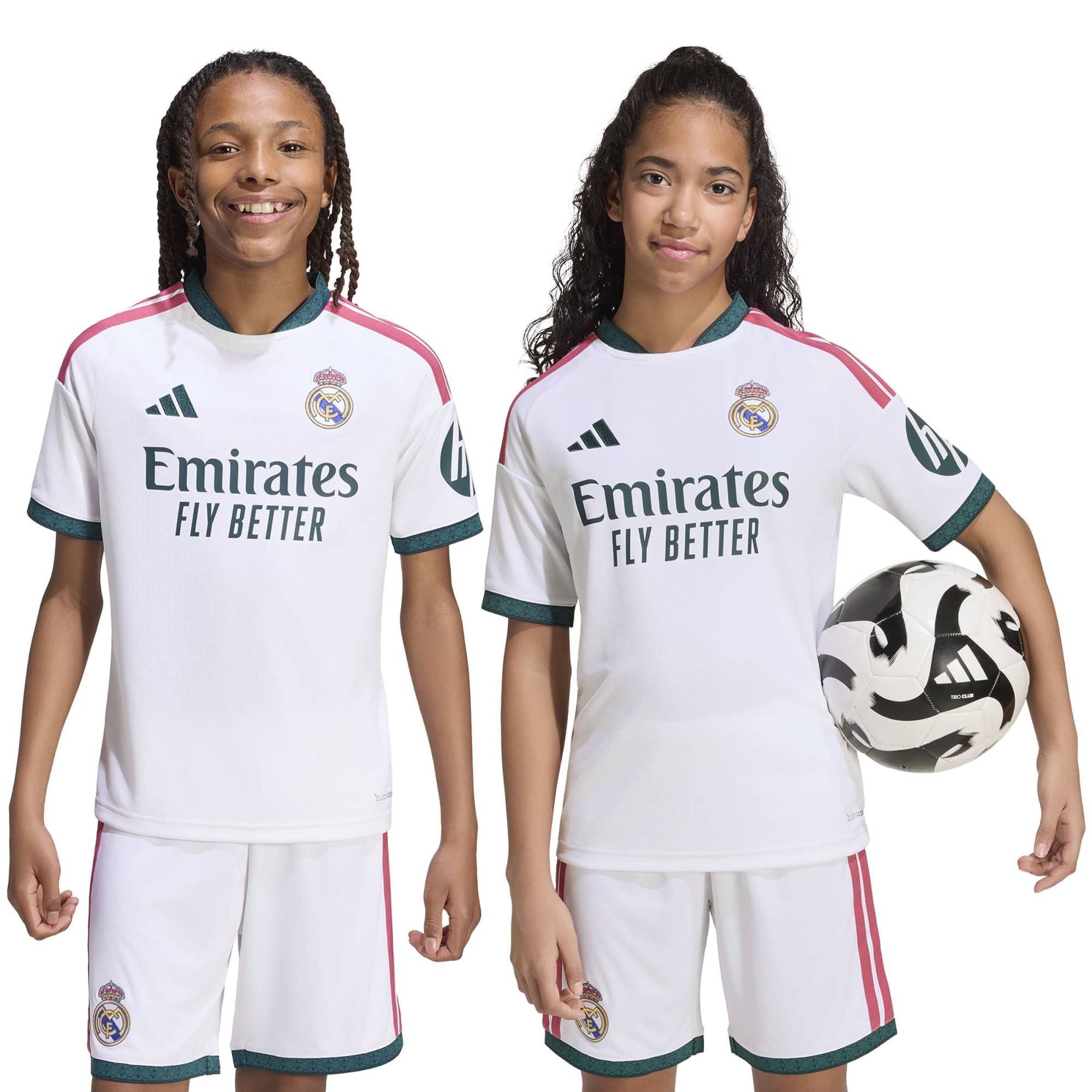 Maillot Domicile Real Madrid adidas 26/27 - Enfant - unisexe Taille: 9-10 Years