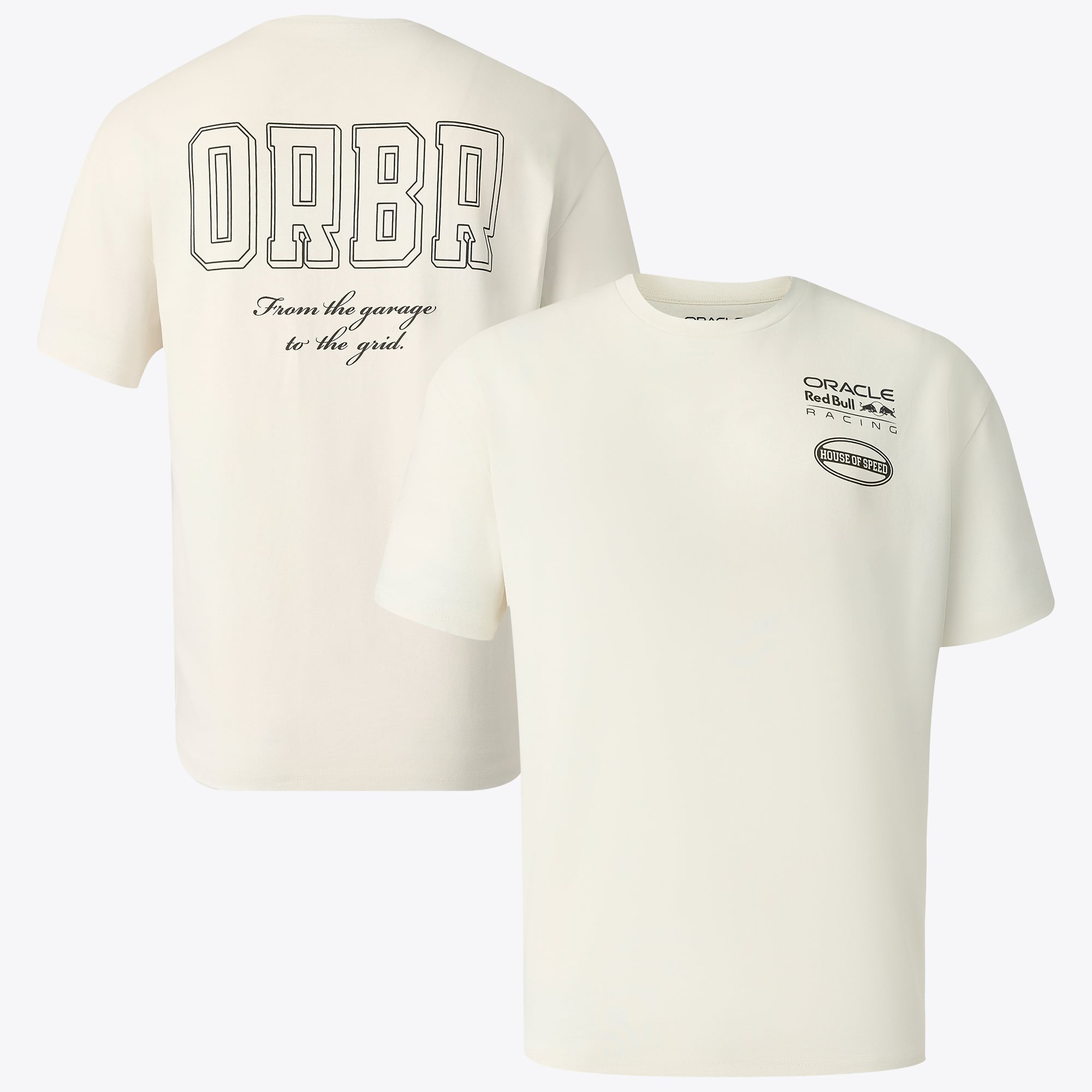 T-shirt manches courtes américain Oracle Red Bull Racing - Unisexe - unisexe Taille: 2XL