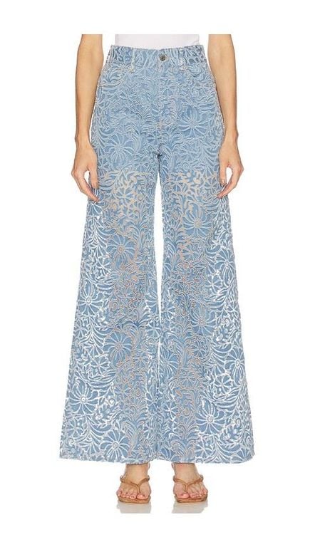 Taylor High Rise Wide Leg
