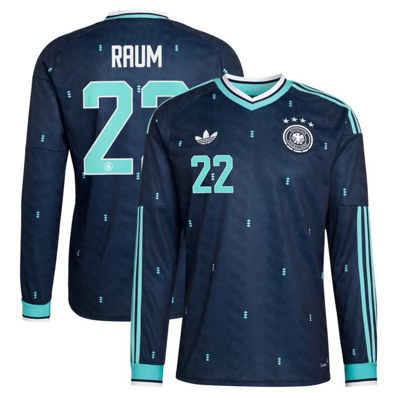 "DFB Auswärtstrikot 2026 - Langarm mit Aufdruck Raum 22" Image