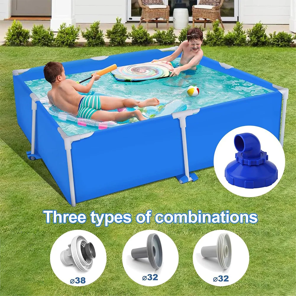 Buse d'entrée de piscine, 1 à 5 pièces, buses de jet de piscine, buse de retour en plastique pour piscine, accessoire de remplacement pour piscine
