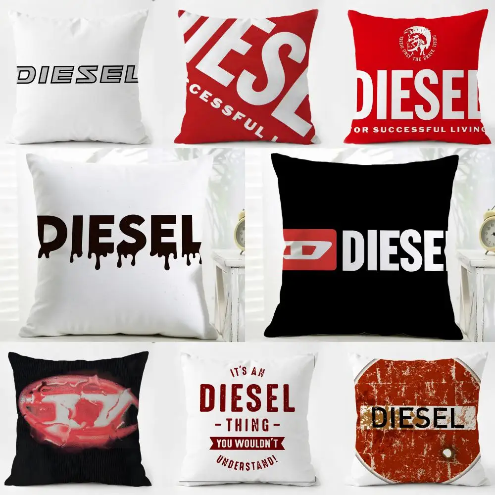 D-DIESEL Kissenbezug, weicher, hautfreundlicher Stoff und verdeckter Reißverschluss Image
