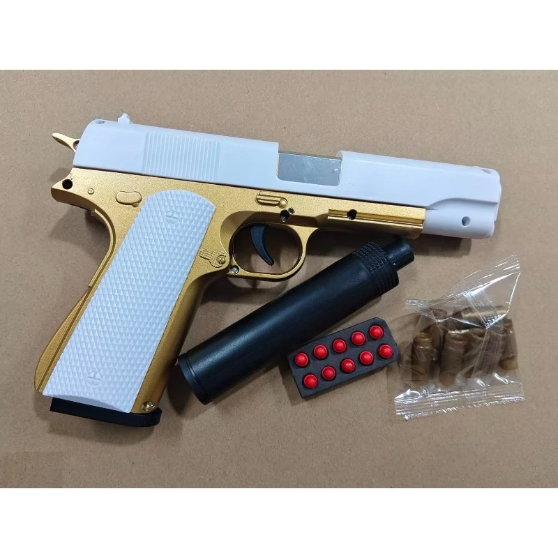 Modischer Weißgold-Spielzeuggriff Kinder-Lernmodell Freizeitmodell Top-Geschenkidee für Jungen Image