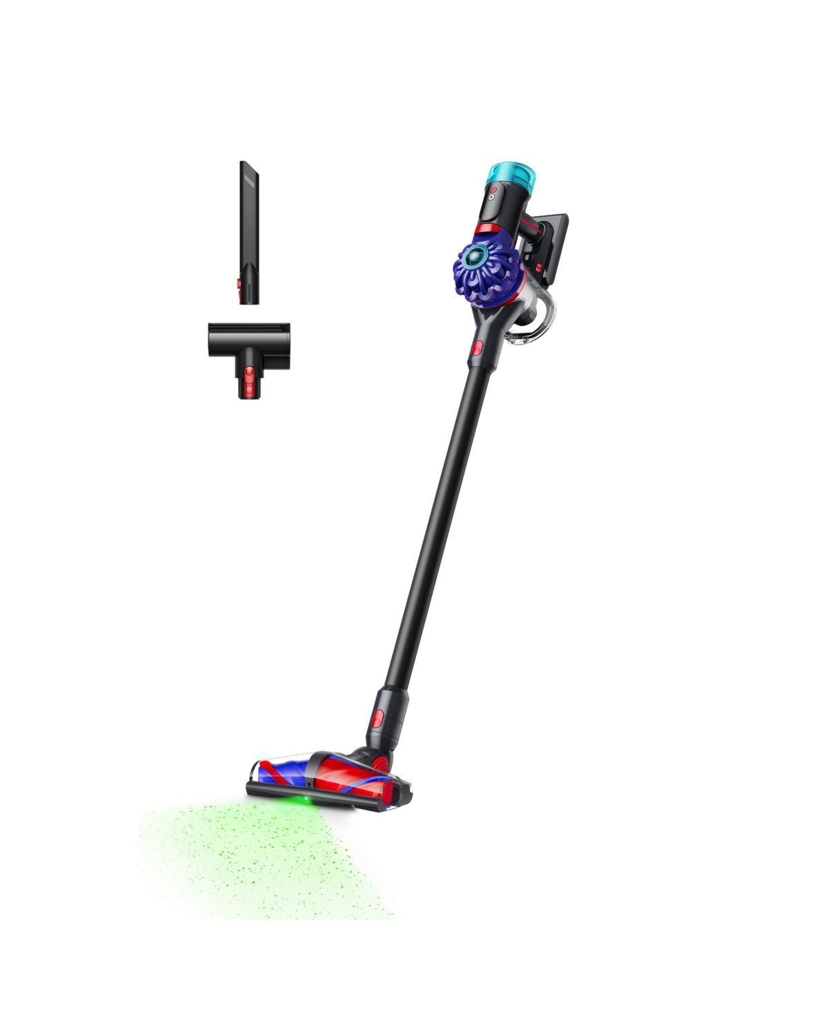 Dyson V10 Konical cordless vacuum | Black/Blue - Black/Blue