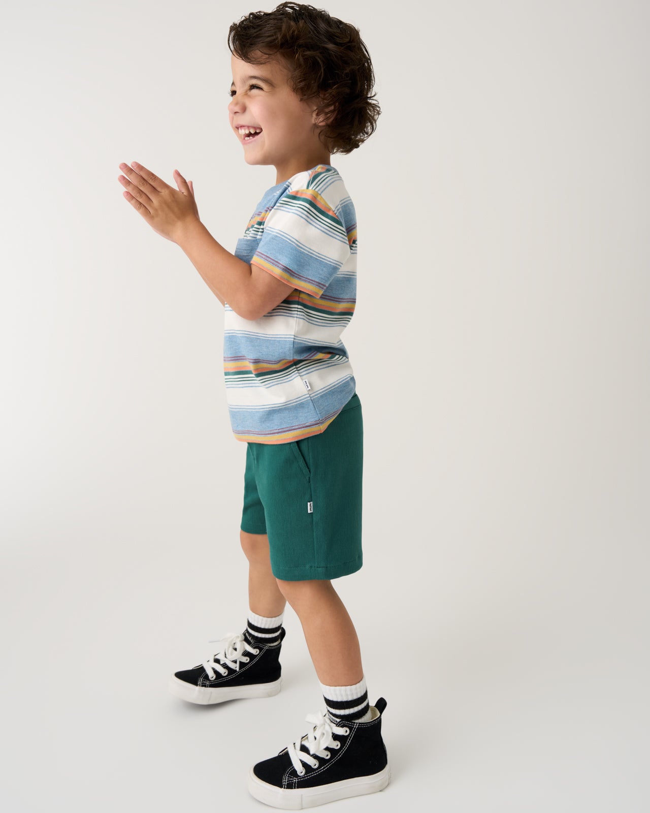 Muted Spruce Chino Shorts - 10