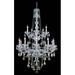 Elegant Lighting Verona 33 Inch 15 Light Chandelier - 7915G33C-GT-RC