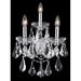 Elegant Lighting Maria Theresa 22 Inch Wall Sconce - 2801W3C-RC