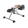 Pedal Exerciser, Mini Exercise Bike, Portable Indoor Fitness, Arm and Leg Exerciser, Work Out and Rehabilitation, Sturdy Exerciser with Adjustable Resistance