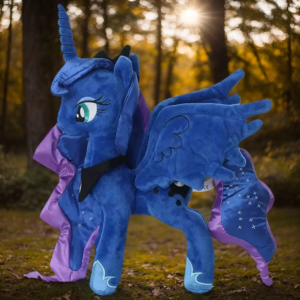 35/30CM My Little Pony Plüschtiere Twilight Sparkle Pinkie Pie Fluttershy Rainbow Dash Weiches gefülltes Einhornspielzeug für Kinder Geschenk