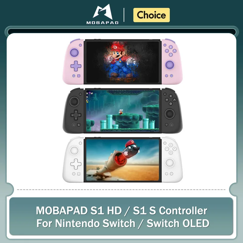 MOBAPAD S1 HD / S1 S Controller für Nintendo Switch OLED Joypad mit Hall Joystick Konsole für Switch NS OLED Gamepad Image