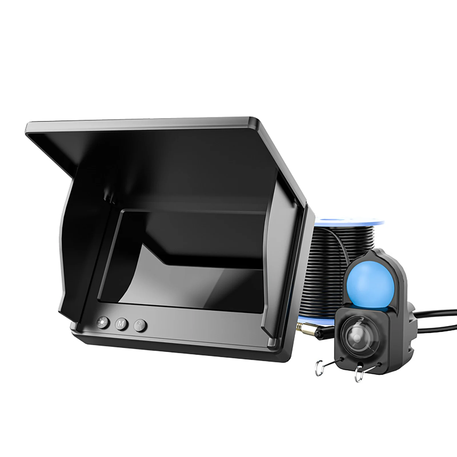 Unterwasserkamera mit 4,3-Zoll-LCD und IR-Nachtsicht, 1080P HD-Objektiv für Eis- und Seefischerei Image