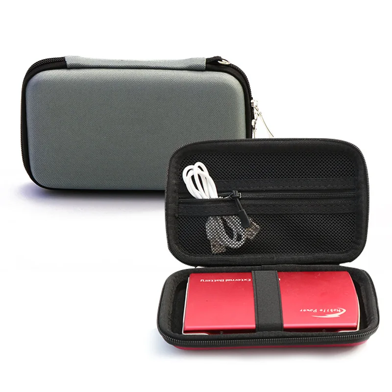 Externe Festplattentasche Tasche Elektronikzubehör Organizer Tasche 2,5 Zoll Festplatte, für Estern Digital/Toshiba/Seagate