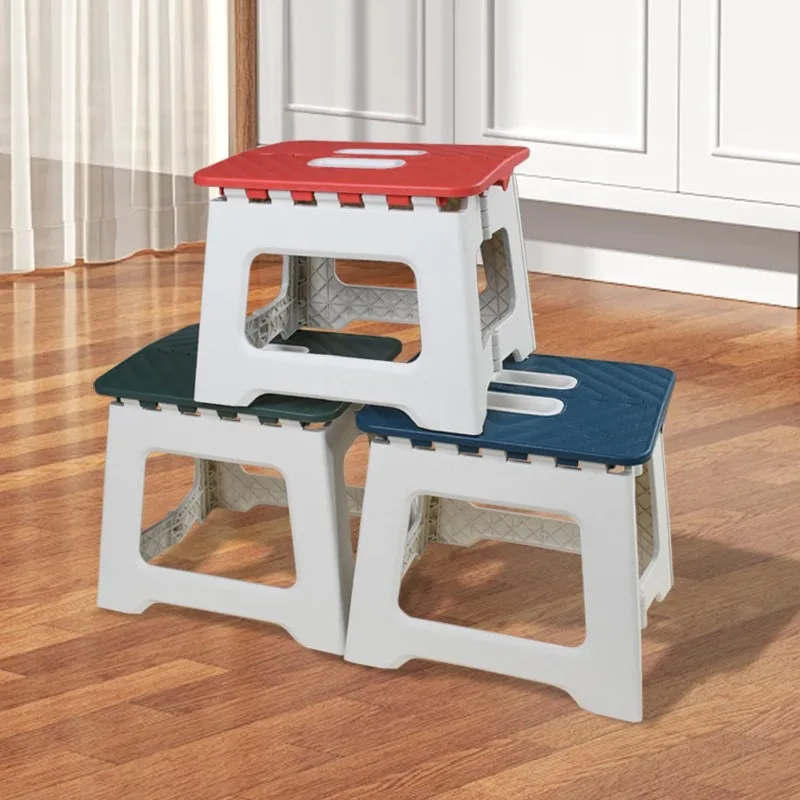 Erwachsene Kinder tragbare Klapp hocker verdickt Kunststoff Sattels tuhl Outdoor Klapp Camping Hocker Wandern Travl Klappstuhl