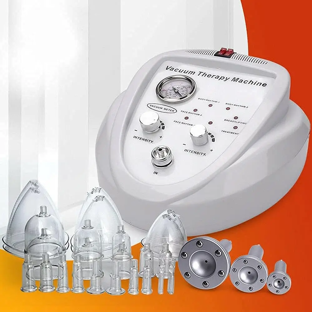 Vakuum Brustvergrößerung Büste Verbesserung Pumpen Therapie Schröpfen Massagegerät Hüfte Enhancer Maschine Gesäß Lifter Cup Image