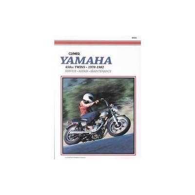 Yamaha, 650Cc Twins, 1970-1982 - Service, Repair, Performance (Paperback - Clymer Pubns)