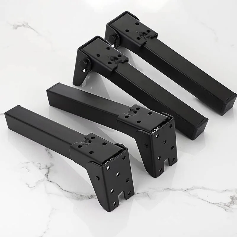 1 pièces pieds de meubles pliables pieds d'armoires de Table pieds de meuble TV pieds de meubles pliants pieds de Table accessoires