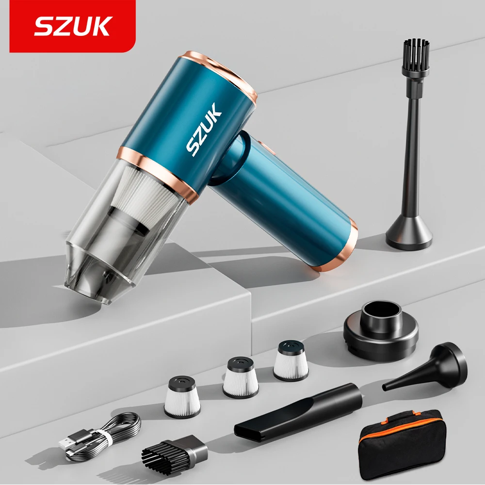 SZUK nouvel aspirateur de voiture 165000Pa aspirateur sans fil aspiration puissante Mini aspirateur Portable pour voiture aspirateur pour voiture aspirateur voiture mini aspirateur sans fil