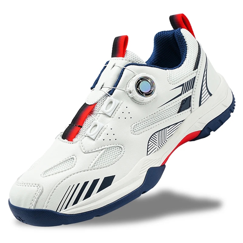 Table Tennis Shoes for Men and Women, Fashionable Badminton Shoes for Women, with Rotating Buckle, Breathable and Non-Slip, Badminton Shoes, Casual Sports Shoes, Breathable Mesh Running Shoes, 2026 Trendy New Models, Sizes 36-45