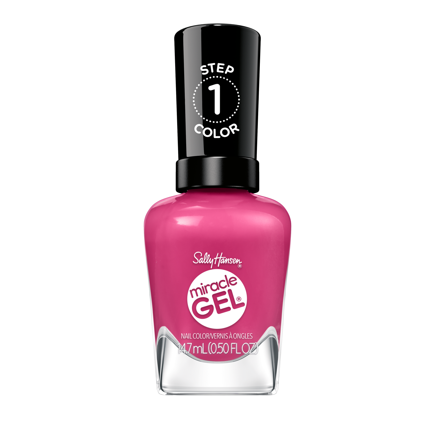 Sally Hansen Supercharged Pinks Work Hard, Play Pink Gel Polish