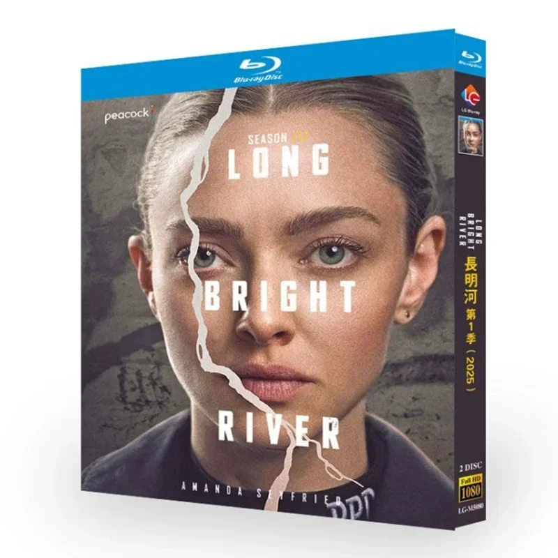 Long Bright River (2025) Blu-ray Disc DVD